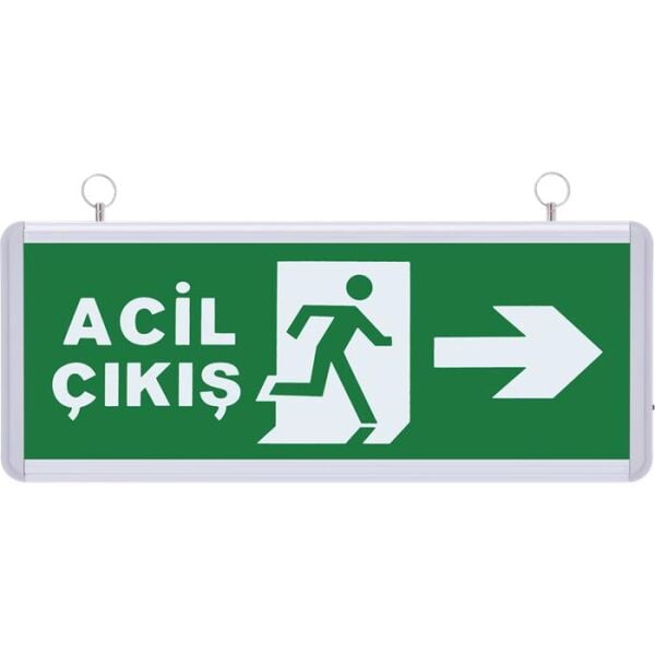 Çift Yönlü Acil Yönlendirme Armatürü - 023