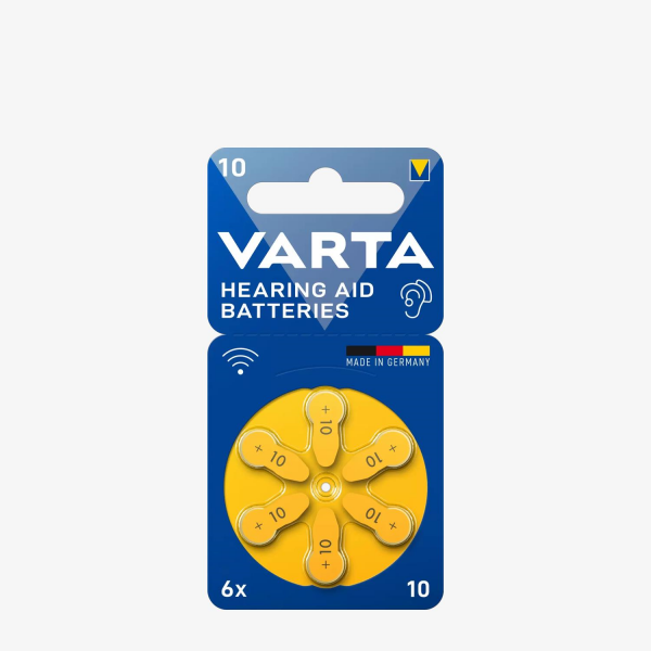 Varta İşitme Cihazı Pili 10