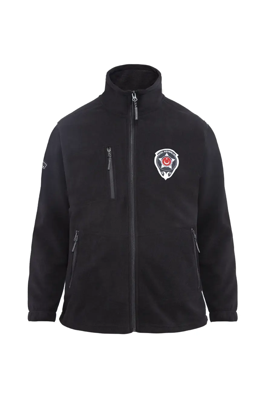 Myform Özel Güvenlik Polar Mont