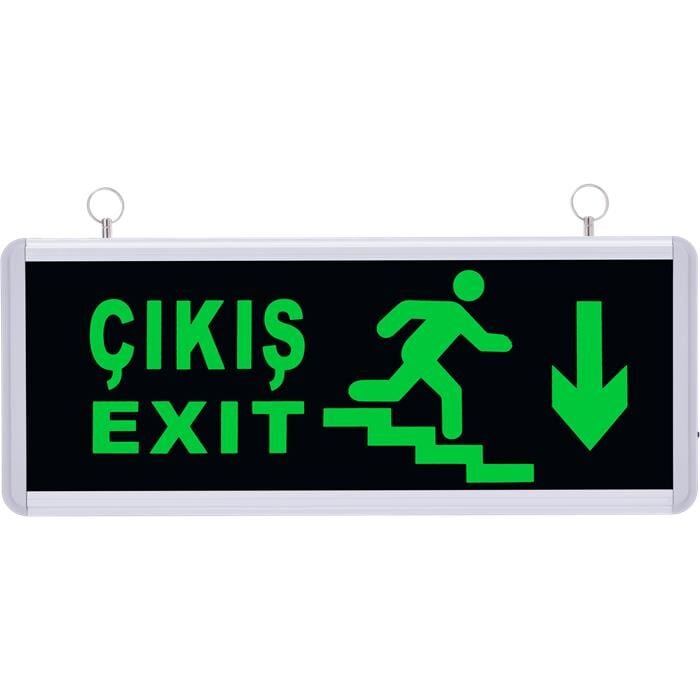 Çift Yönlü Acil Yönlendirme Armatürü - 156