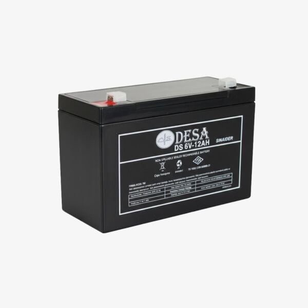 DESA AKÜ DS6-12 6V 12,0 AH