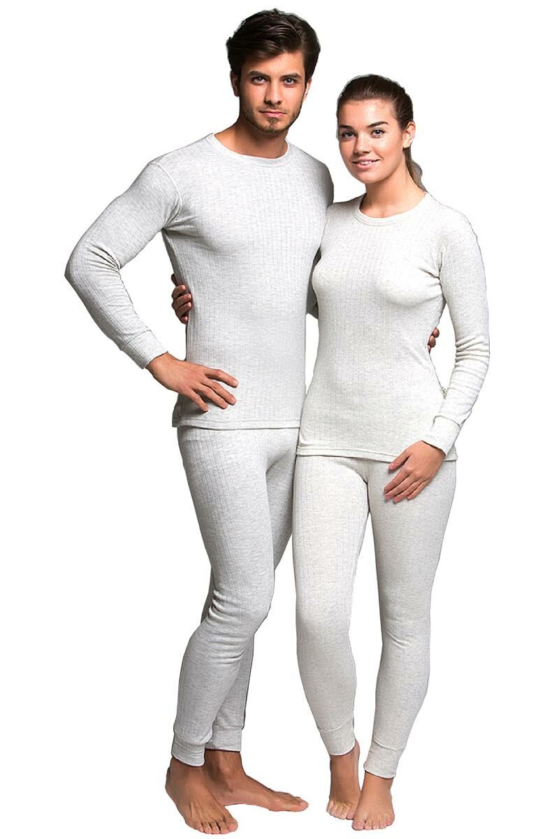 Thermoform Soft Termal İçlik Set Beyaz - L