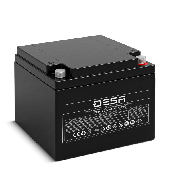 DESA AKÜ DS12-26 12V 26,0 AH