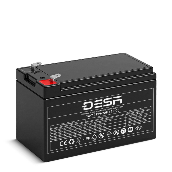 DESA AKÜ DS12-7 12V 7,0 AH