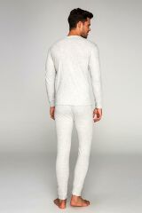 Thermoform Soft Termal İçlik Set Beyaz - 2XL