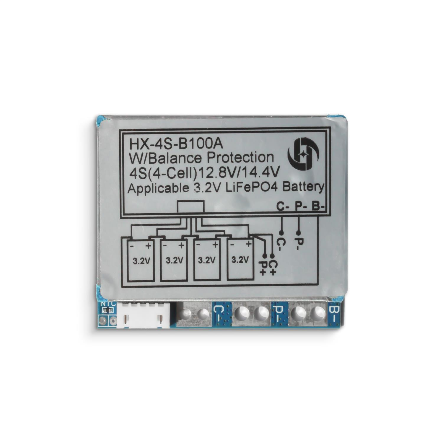 ORION BMS 4S 100A LIFEPO4  KONTROL DEVRESİ