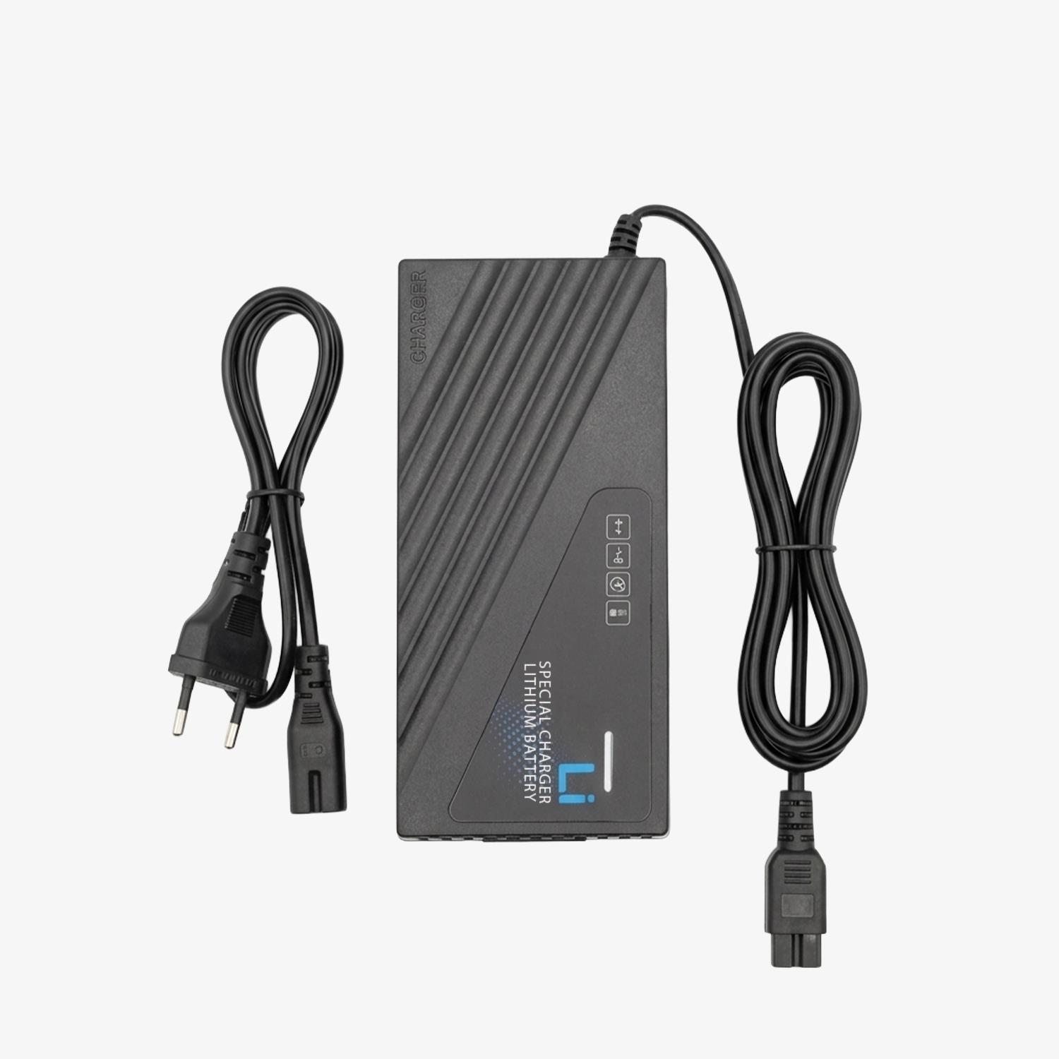 ORTEC 72V 8,5Ah LiFePO4 Şarj Adaptörü