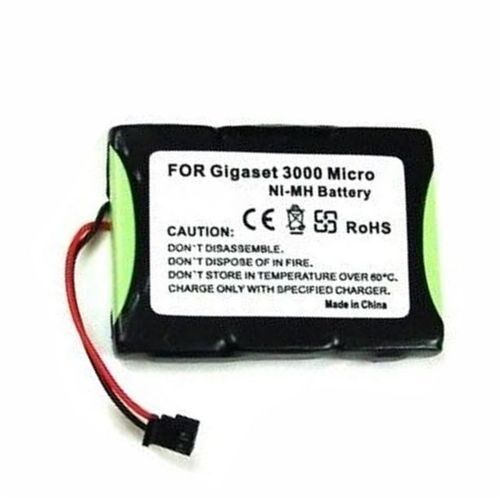 Efecell EF3000 3.6V 600Ma Şarj Edilebilir Telsiz Telefon Pili