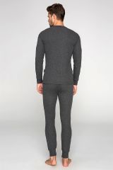 Thermoform Soft Termal İçlik Set Gri - 3XL