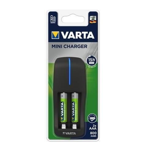 Varta 57646 Mini Pil Şarj Aleti - 2xAAA 800Mah