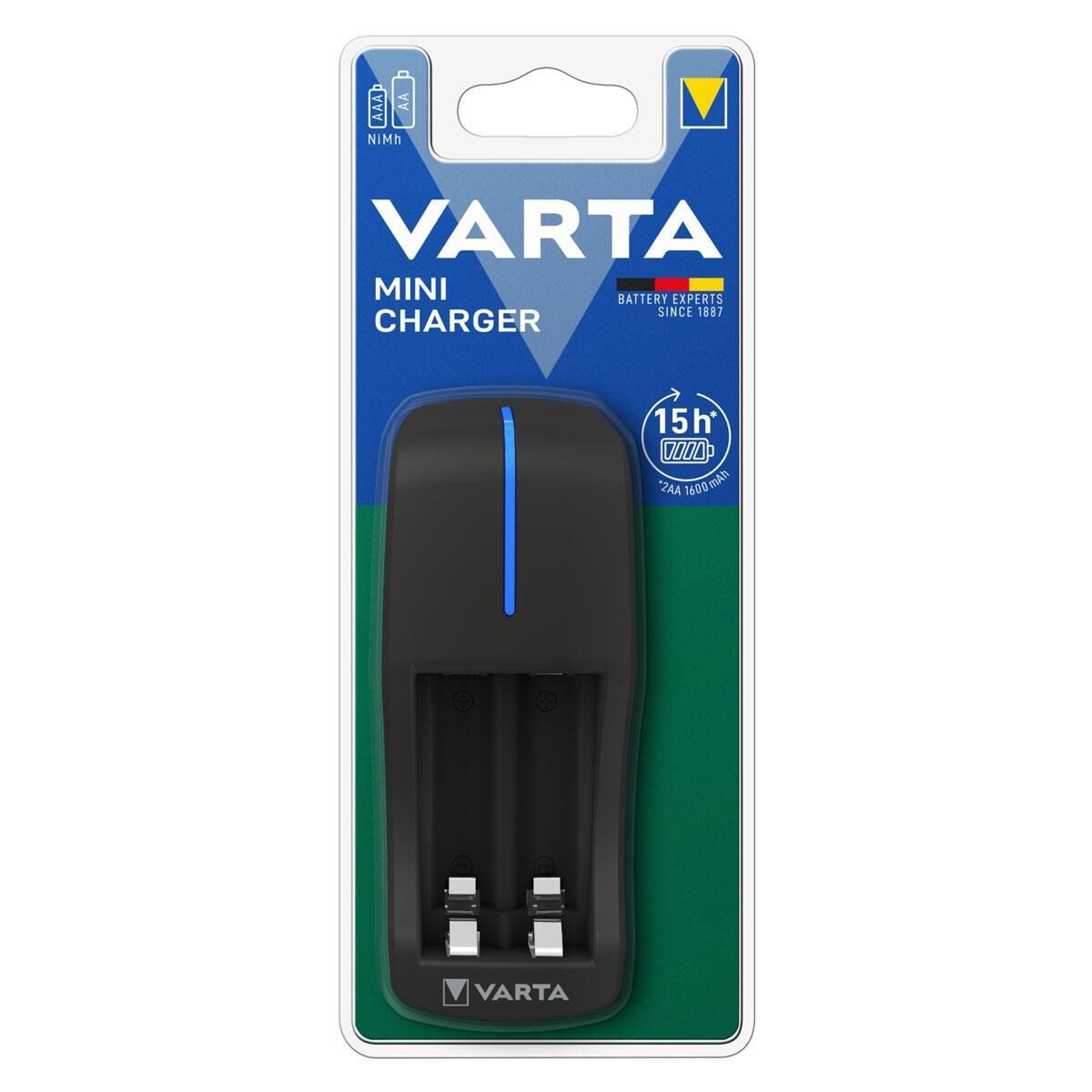 Varta 57646 Mini Pil Şarj Aleti - Pilsiz