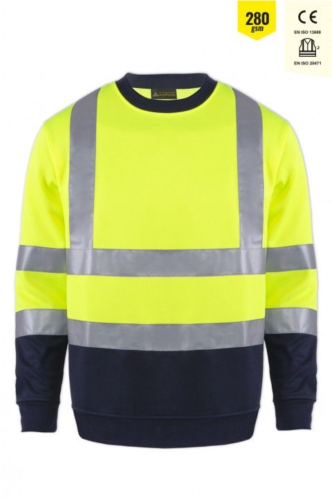 Olympus Yüksek Görünümlü Sweatshi̇rt