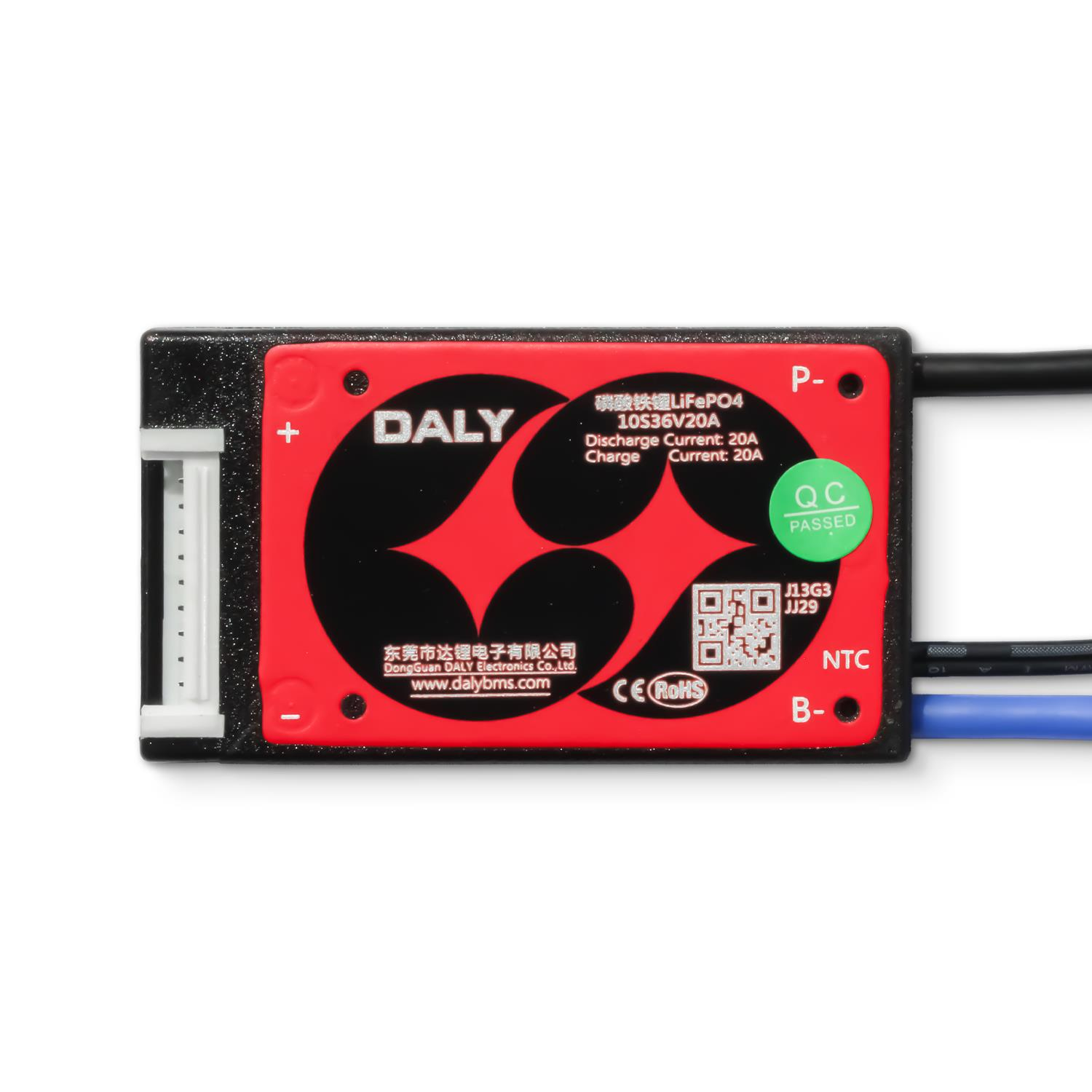 DALY  BMS 10S 20A LIFEPO4 KONTROL DEVRESI
