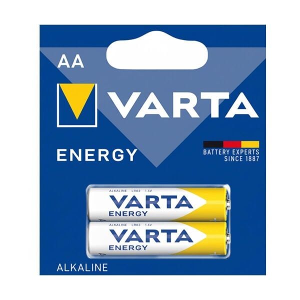 VARTA PİL ALKALİN ENERGY AA 2'Lİ