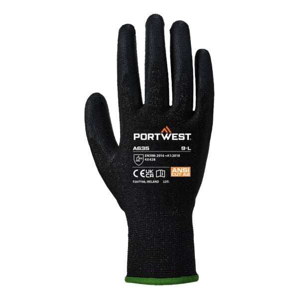 Portwest A635 Eco Cut Kesilmez Eldiven 12 li