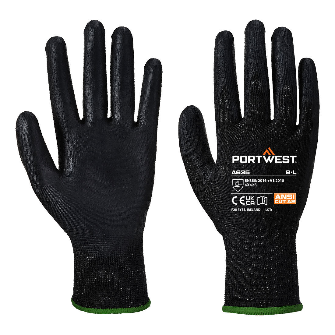 Portwest A635 Eco Cut Kesilmez Eldiven