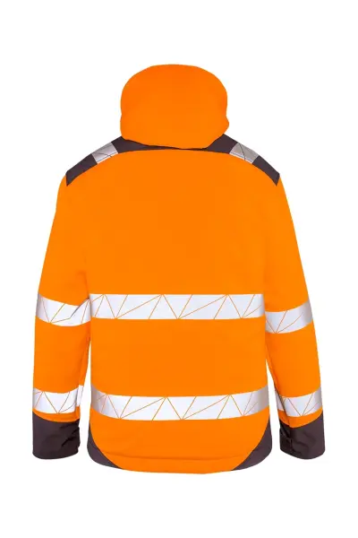 Myform Olympus Yüksek Görünürlüklü Softshell Mont M - Turuncu