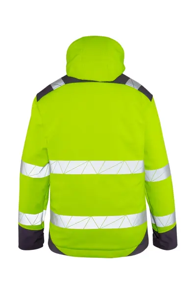 Myform Olympus Yüksek Görünürlüklü Softshell Mont