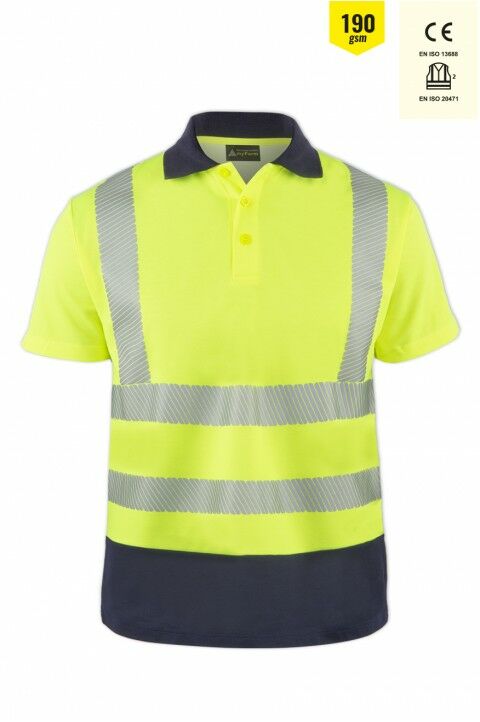 Olympus Yüksek Görünümlü Polo Yaka Tişört