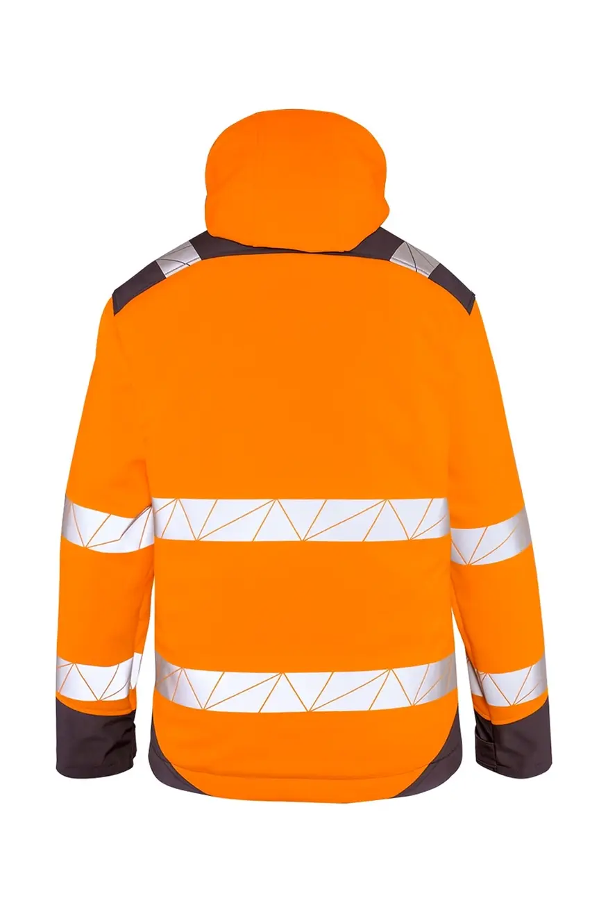 Myform Olympus Yüksek Görünürlüklü Softshell Mont 2XL - Turuncu