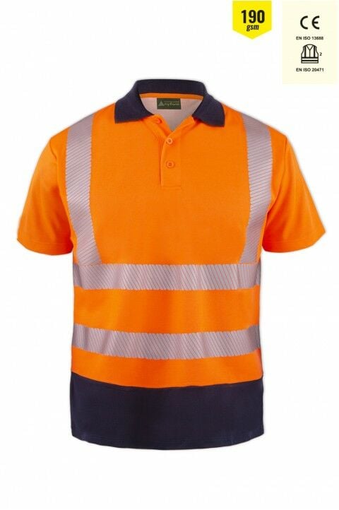 Myform Olympus Yüksek Görünümlü Polo Yaka Tshirt