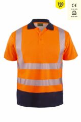 Myform Olympus Yüksek Görünümlü Polo Yaka T-shirt