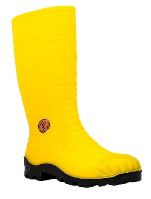 Çelik Burun Ve Taban PVC S5 Çizme