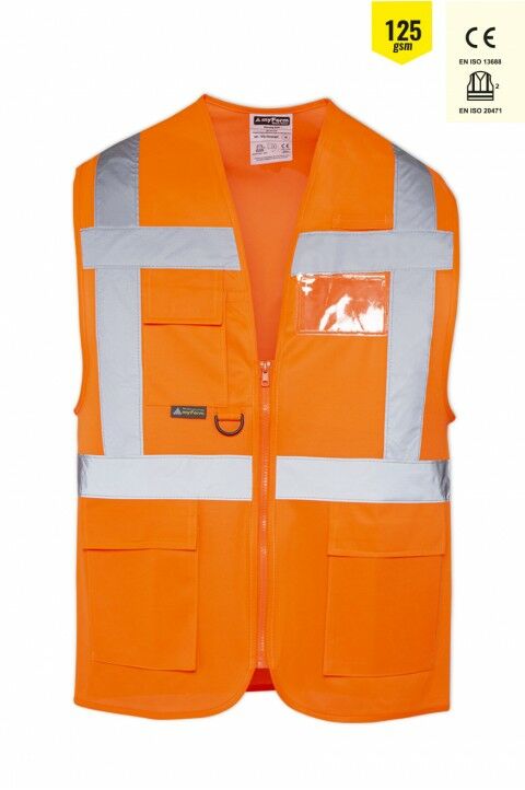 Olympus Hi̇gh Vi̇s  Mühendis Yeleği