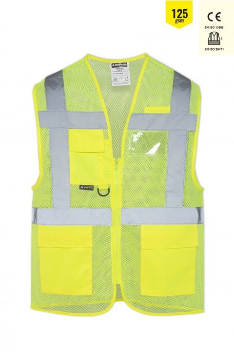 Olympus Fileli Reflektörlü Mühendis Yeleği