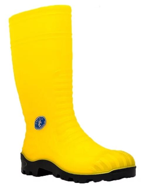 Çelik Burun Ve Taban PVC S4 Çizme