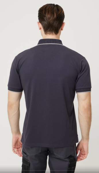 Armadillo Nepeta Polo Yaka T-Shirt Antrasit - S
