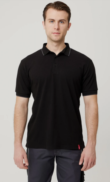 Armadillo Nepeta Polo Yaka T-Shirt Antrasit - S