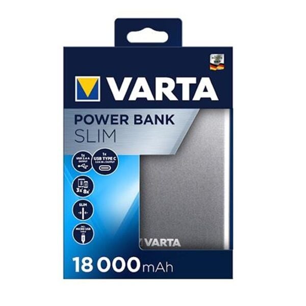Varta 57967 Slim Powerbank 18.000mAh