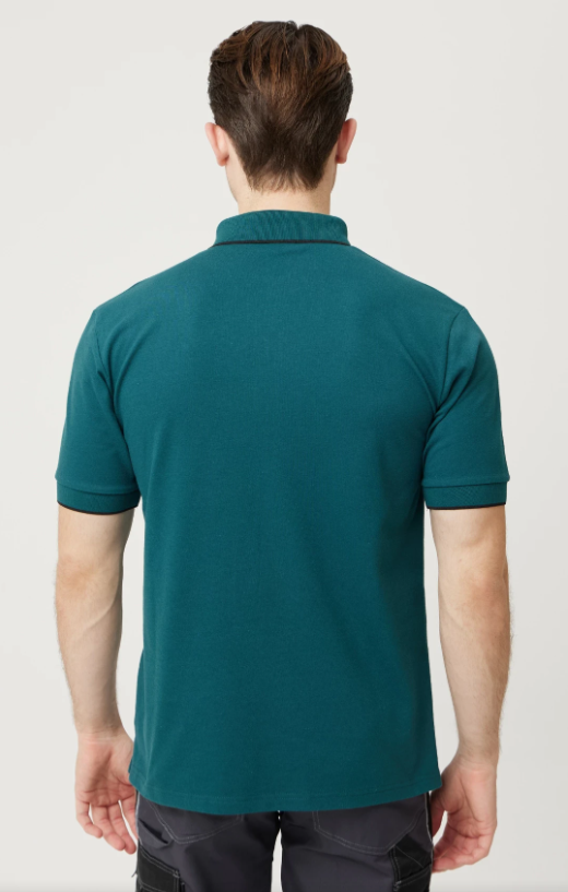 Armadillo Nepeta Polo Yaka T-Shirt PETROL MAVİSİ-SİYAH - XL