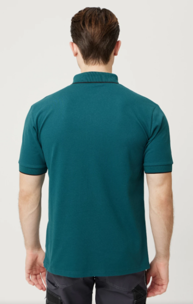 Armadillo Nepeta Polo Yaka T-Shirt PETROL MAVİSİ-SİYAH - XL