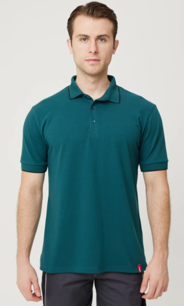 Armadillo Nepeta Polo Yaka T-Shirt PETROL MAVİSİ-SİYAH - 3XL