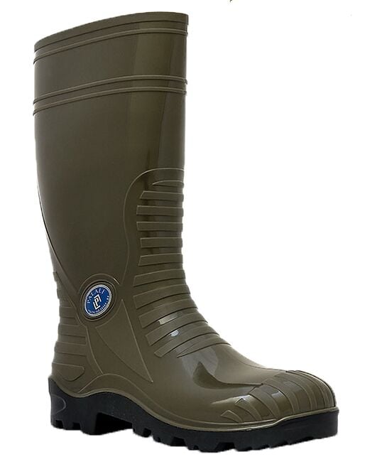 Çelik Burun PVC S4 Çizme