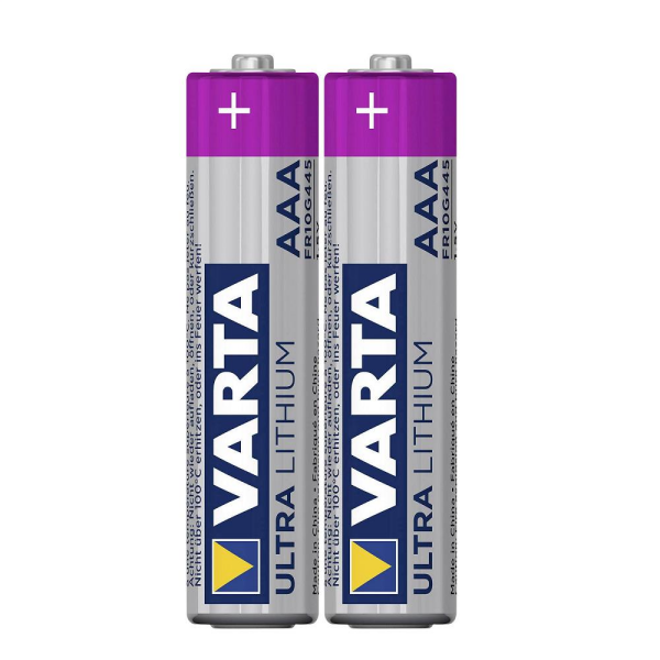 Varta 6103 Lityum AAA İnce Kalem Pil 2'li Paket