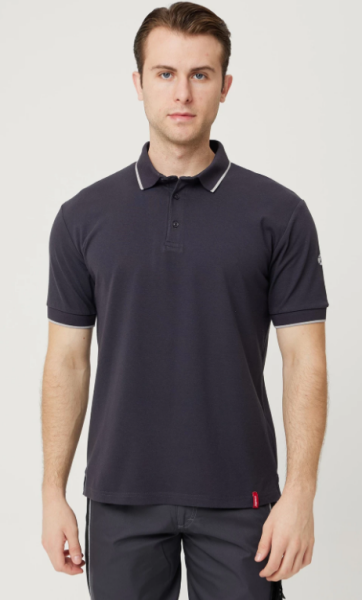 Armadillo Nepeta Polo Yaka T-Shirt Antrasit - M