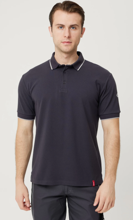 Armadillo Nepeta Polo Yaka T-Shirt Antrasit - XL
