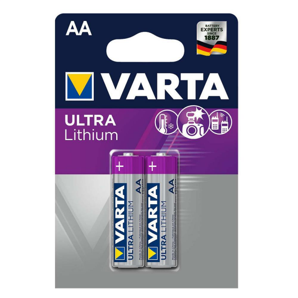 Varta 6106 Lityum AA Kalem Pil 2'li Paket