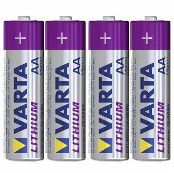 Varta 6106 Lityum AA Kalem Pil 4'lü Paket