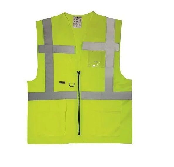 Uniwest Sarı Reflektörlü Mühendis Yeleği