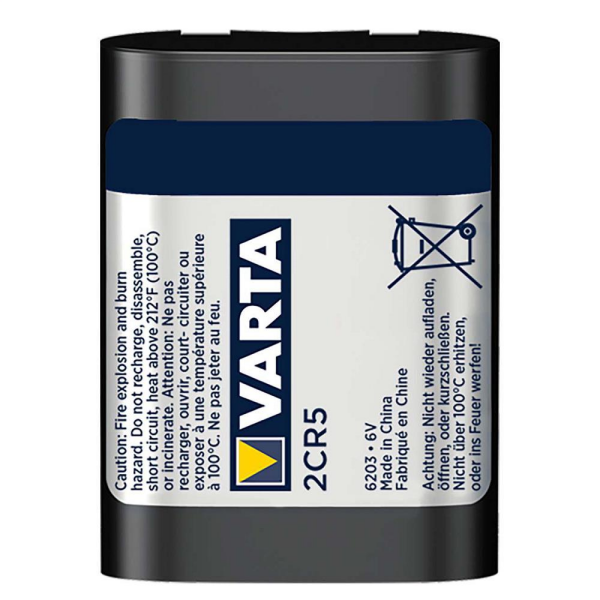 Varta 6203 Professional 2CR5 6V Lityum Pil
