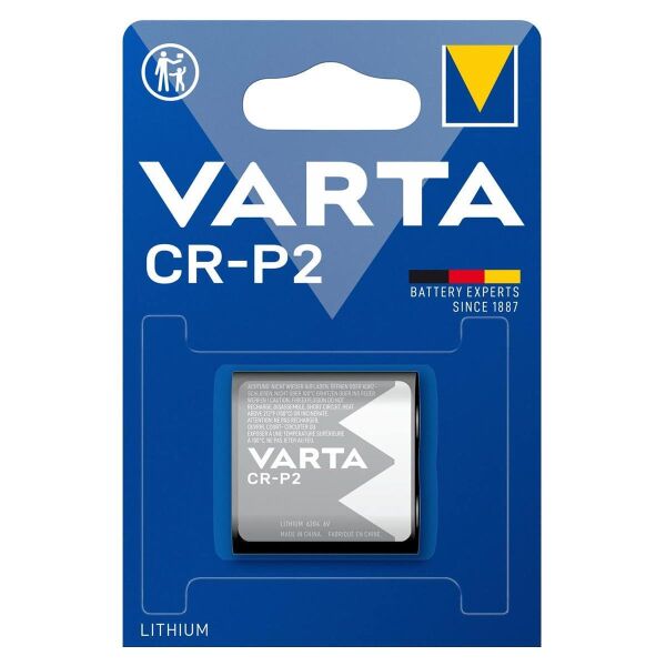Varta 6204 Professional CR-P2 6V Lityum Pil