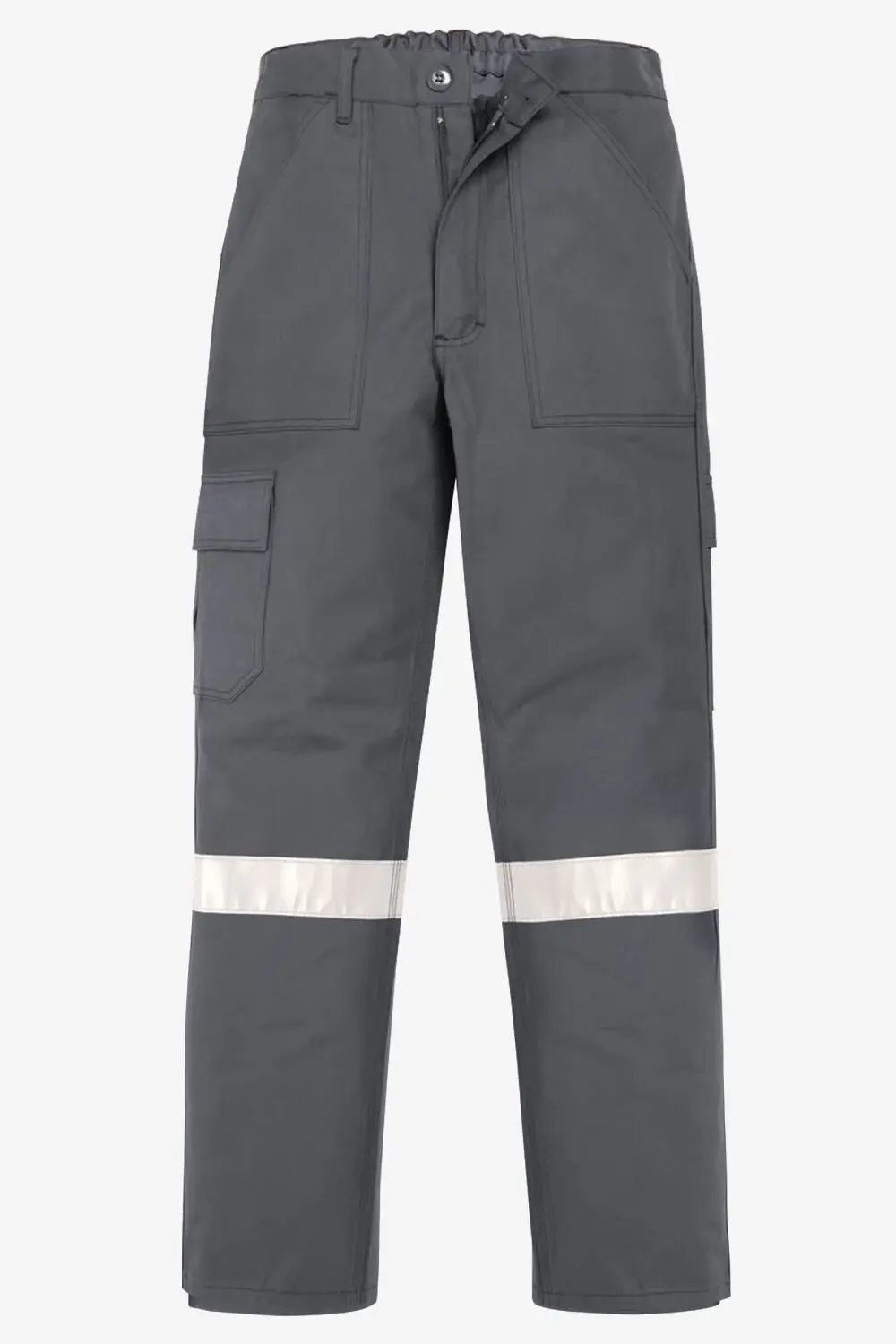 Gabardin Yazlık İş Pantolonu S - Gri