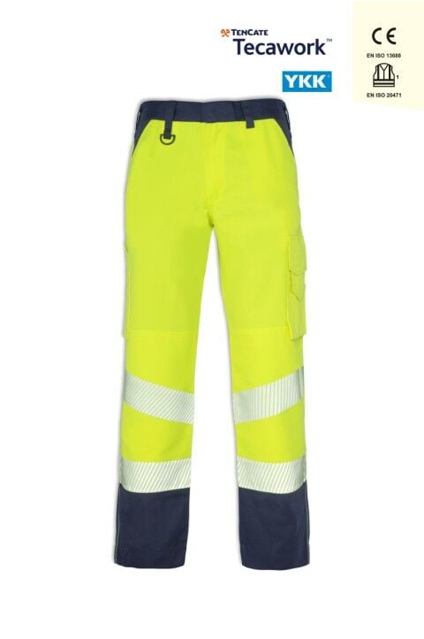 Myform Olympus  Yüksek Görünümlü İş Pantolonu