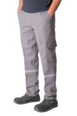 Gabardin Yazlık İş Pantolonu M - Gri