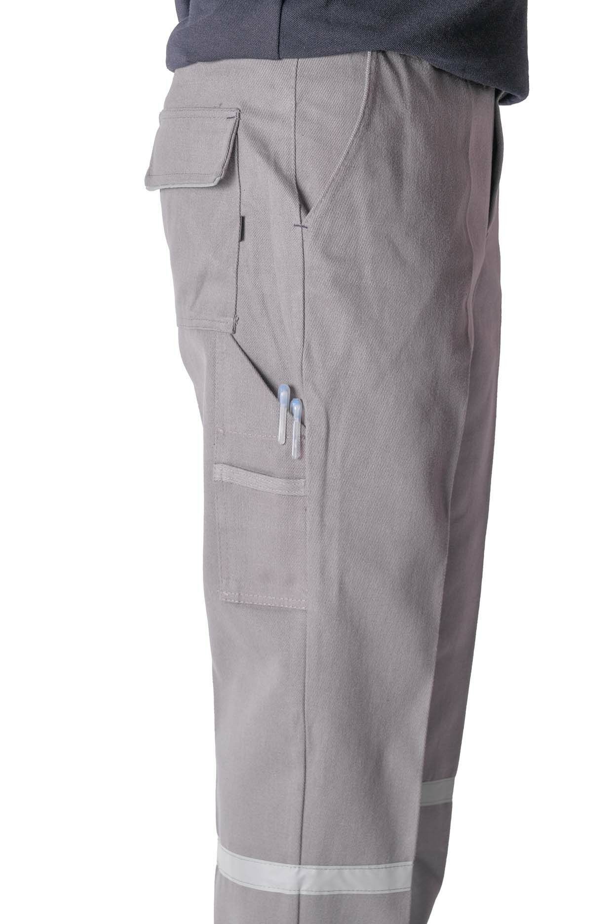 Gabardin Yazlık İş Pantolonu M - Gri