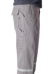 Gabardin Yazlık İş Pantolonu XL - Gri